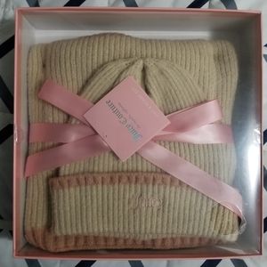 Juicy Couture hat and scarf